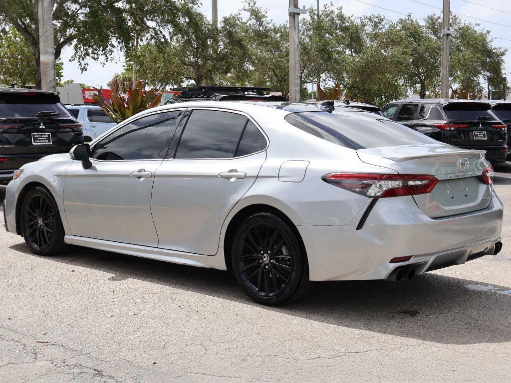 used 2021 Toyota Camry car, priced at $23,990