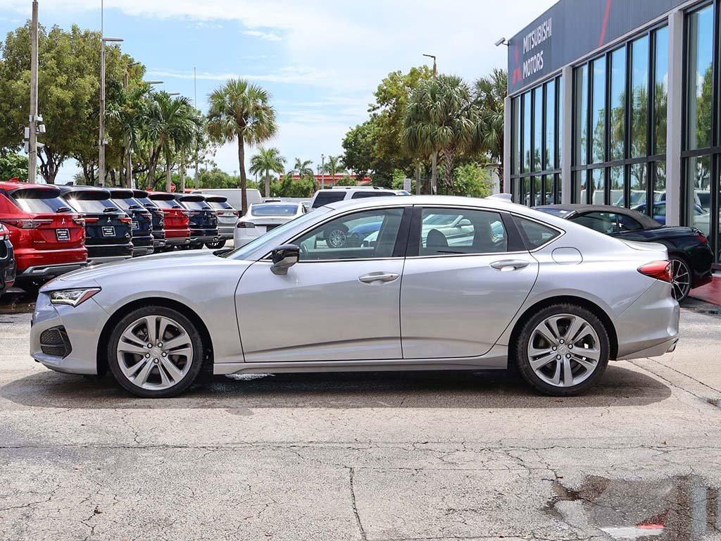 used 2021 Acura TLX car, priced at $23,450