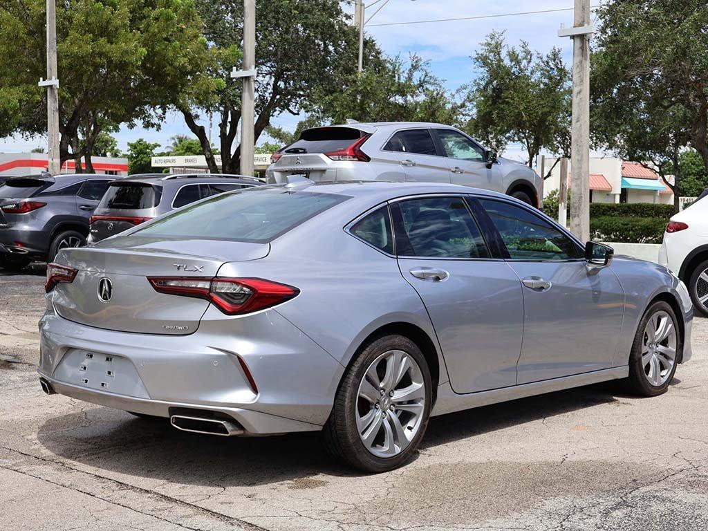 used 2021 Acura TLX car, priced at $23,450