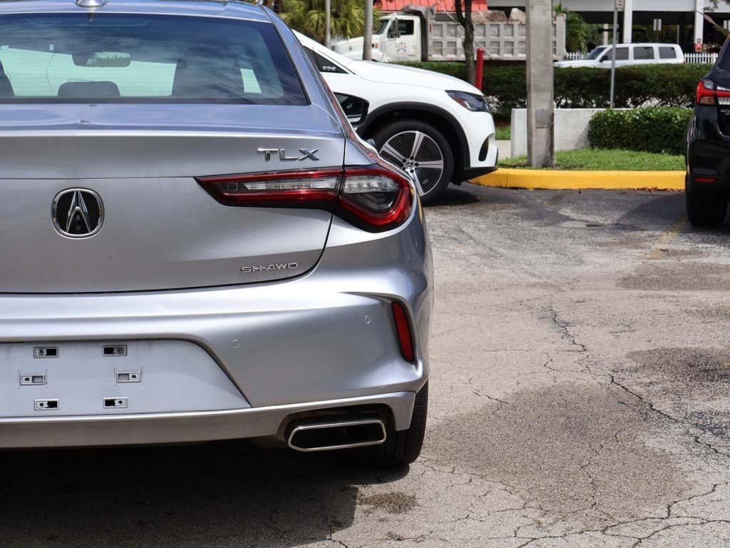 used 2021 Acura TLX car, priced at $23,450