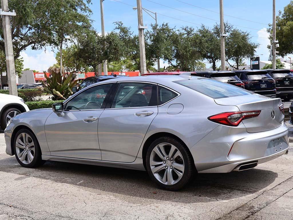 used 2021 Acura TLX car, priced at $23,450