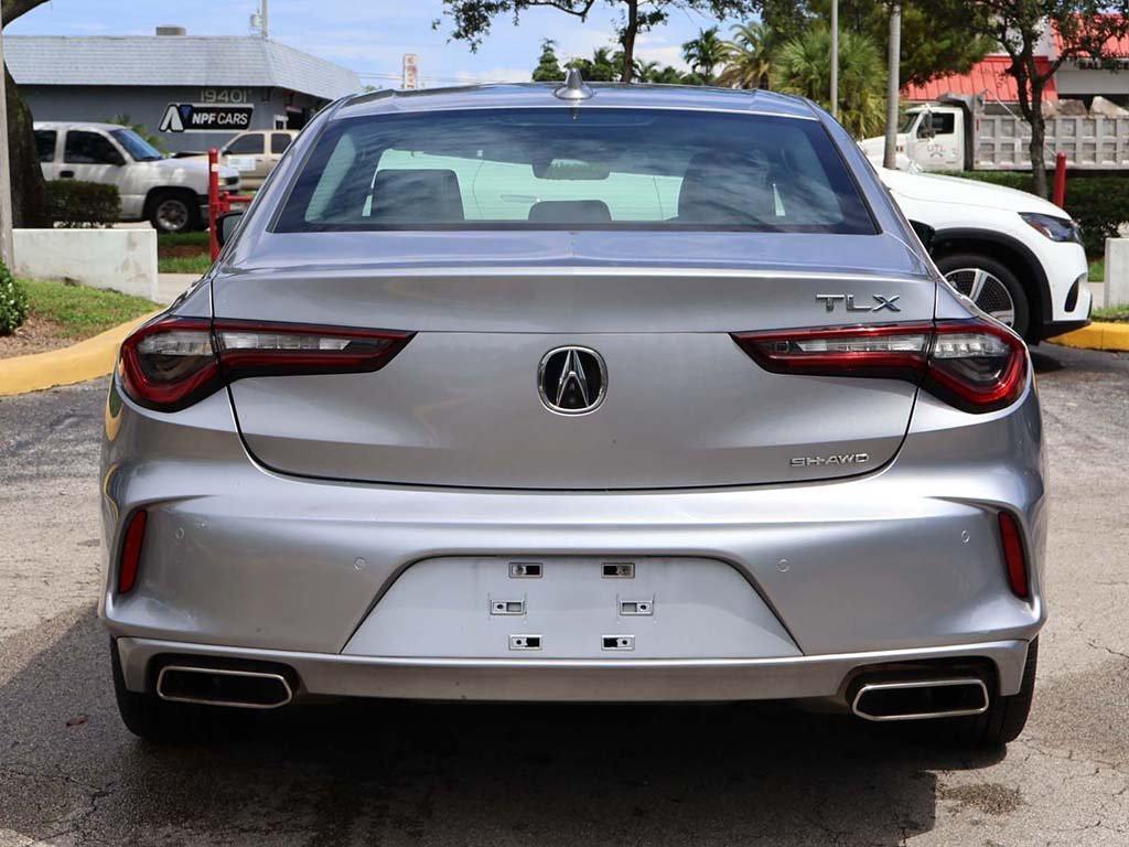 used 2021 Acura TLX car, priced at $23,450