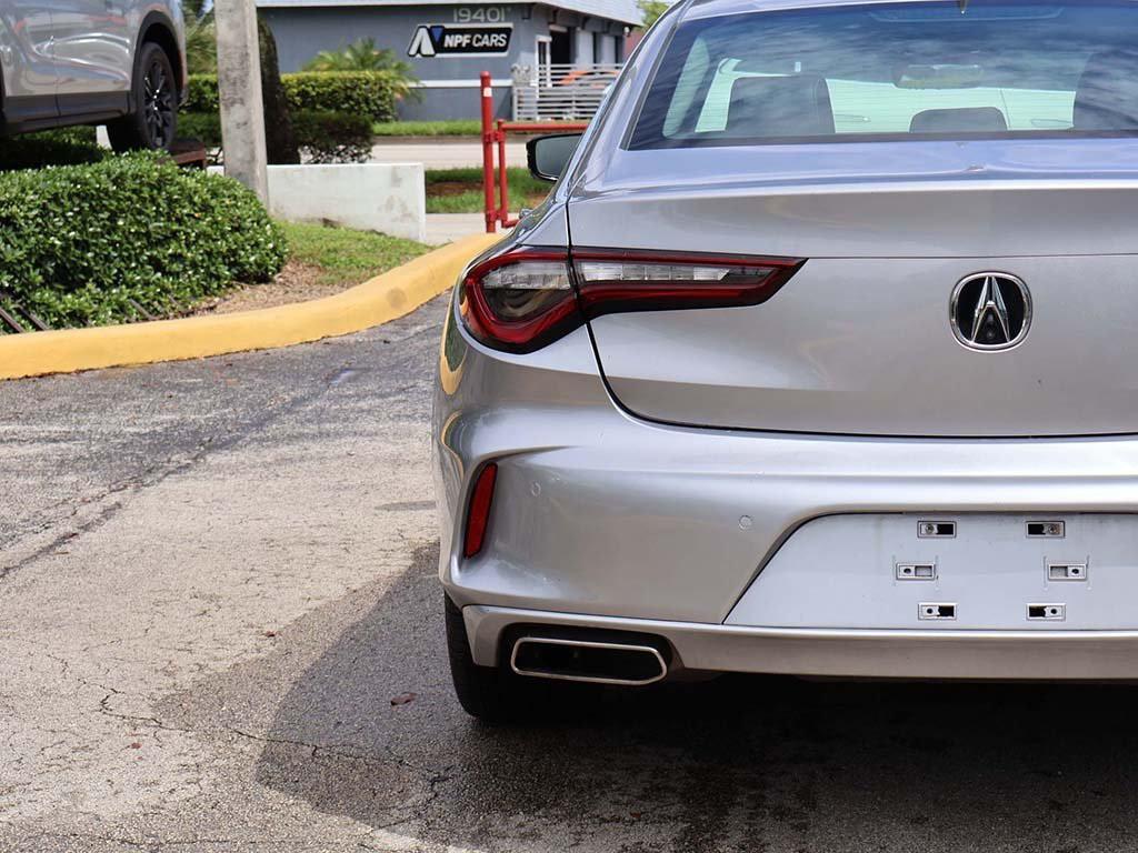 used 2021 Acura TLX car, priced at $23,450