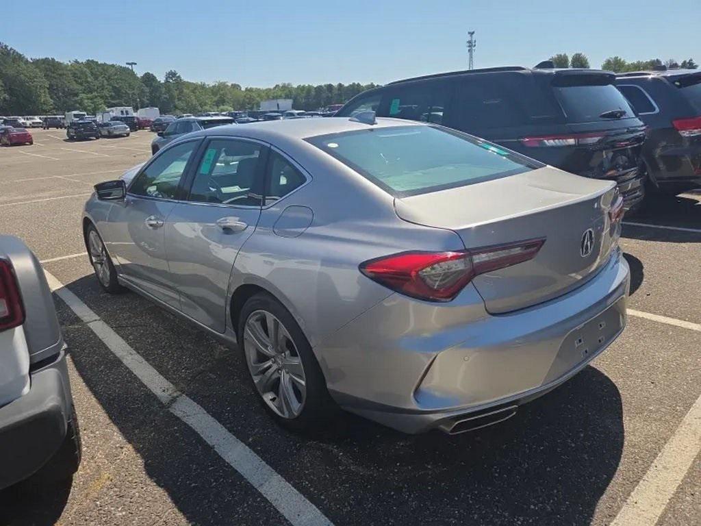 used 2021 Acura TLX car, priced at $26,490