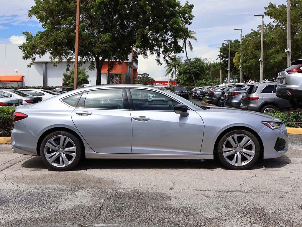 used 2021 Acura TLX car, priced at $23,450
