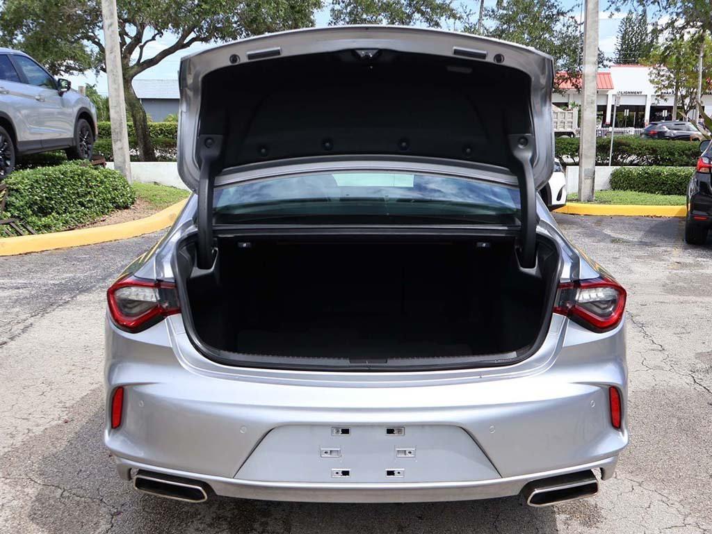 used 2021 Acura TLX car, priced at $23,450