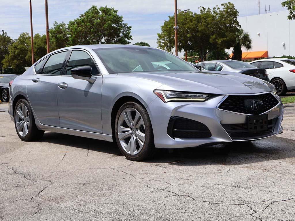 used 2021 Acura TLX car, priced at $23,450