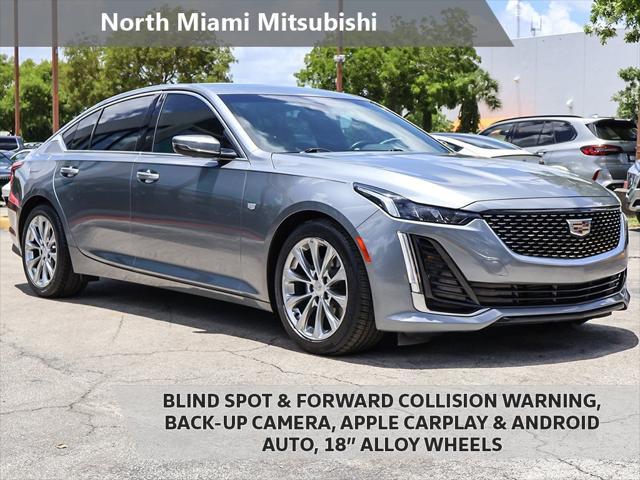 used 2021 Cadillac CT5 car, priced at $30,490