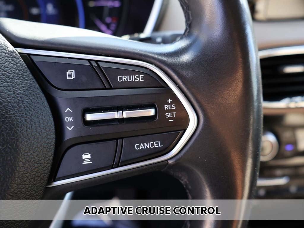 used 2019 Hyundai Santa Fe car, priced at $16,495