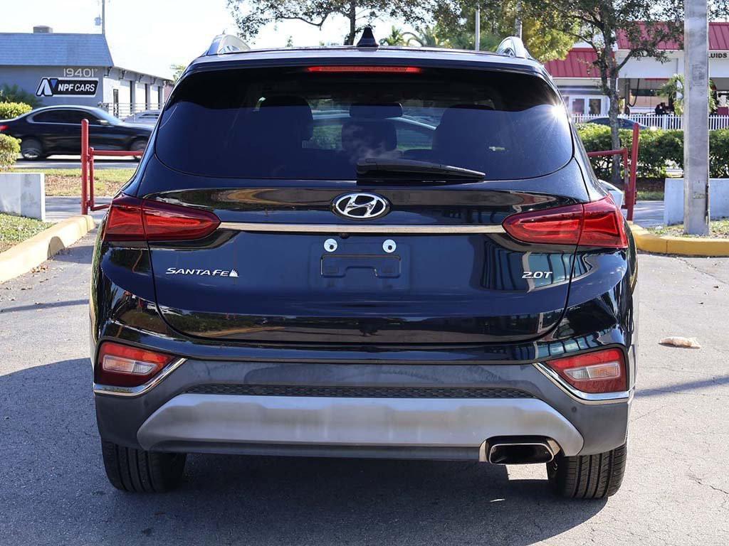 used 2019 Hyundai Santa Fe car, priced at $16,495