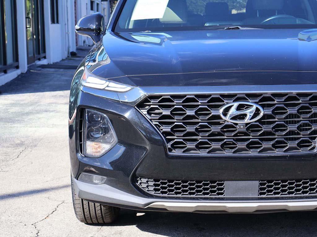 used 2019 Hyundai Santa Fe car, priced at $16,495