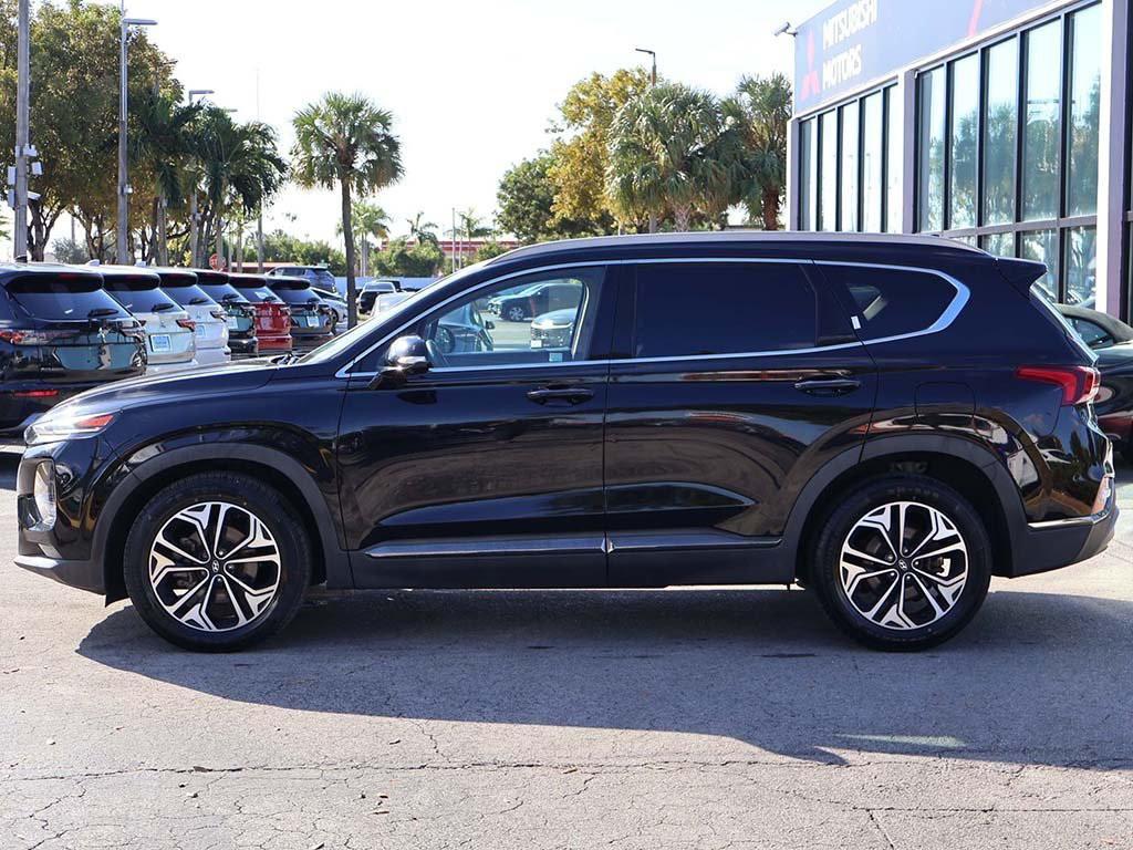 used 2019 Hyundai Santa Fe car, priced at $16,495