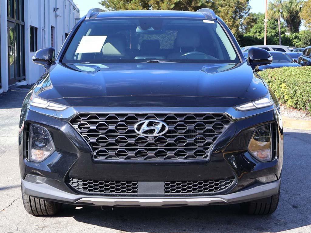 used 2019 Hyundai Santa Fe car, priced at $16,495