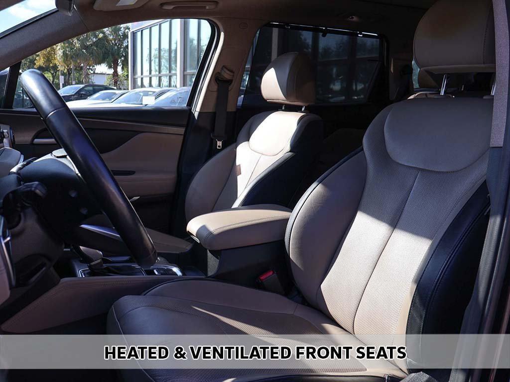 used 2019 Hyundai Santa Fe car, priced at $16,495