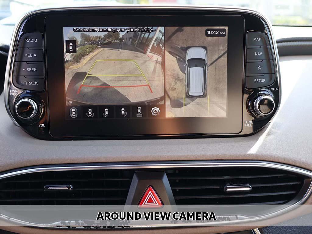 used 2019 Hyundai Santa Fe car, priced at $16,495