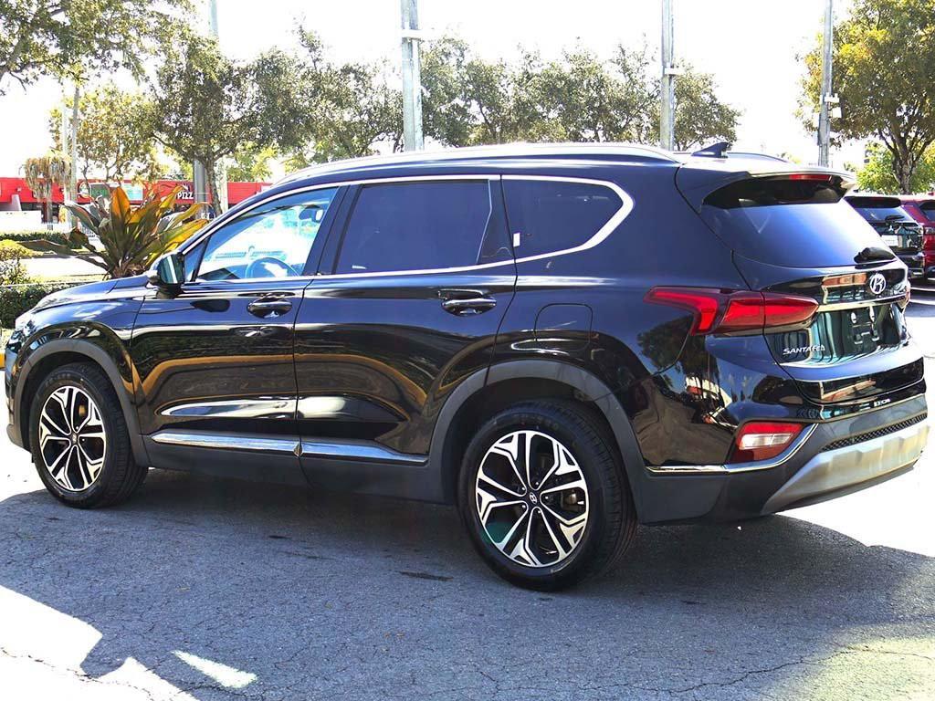 used 2019 Hyundai Santa Fe car, priced at $16,495