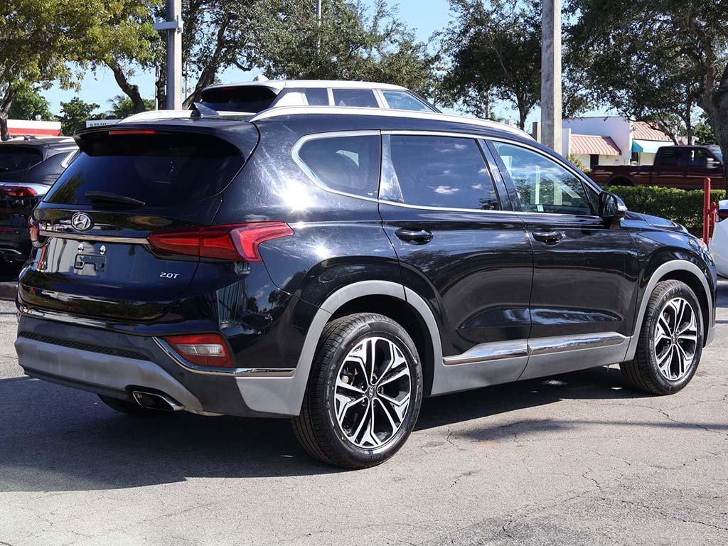used 2019 Hyundai Santa Fe car, priced at $16,495
