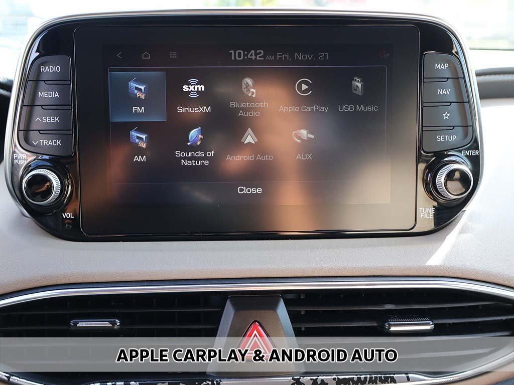 used 2019 Hyundai Santa Fe car, priced at $16,495