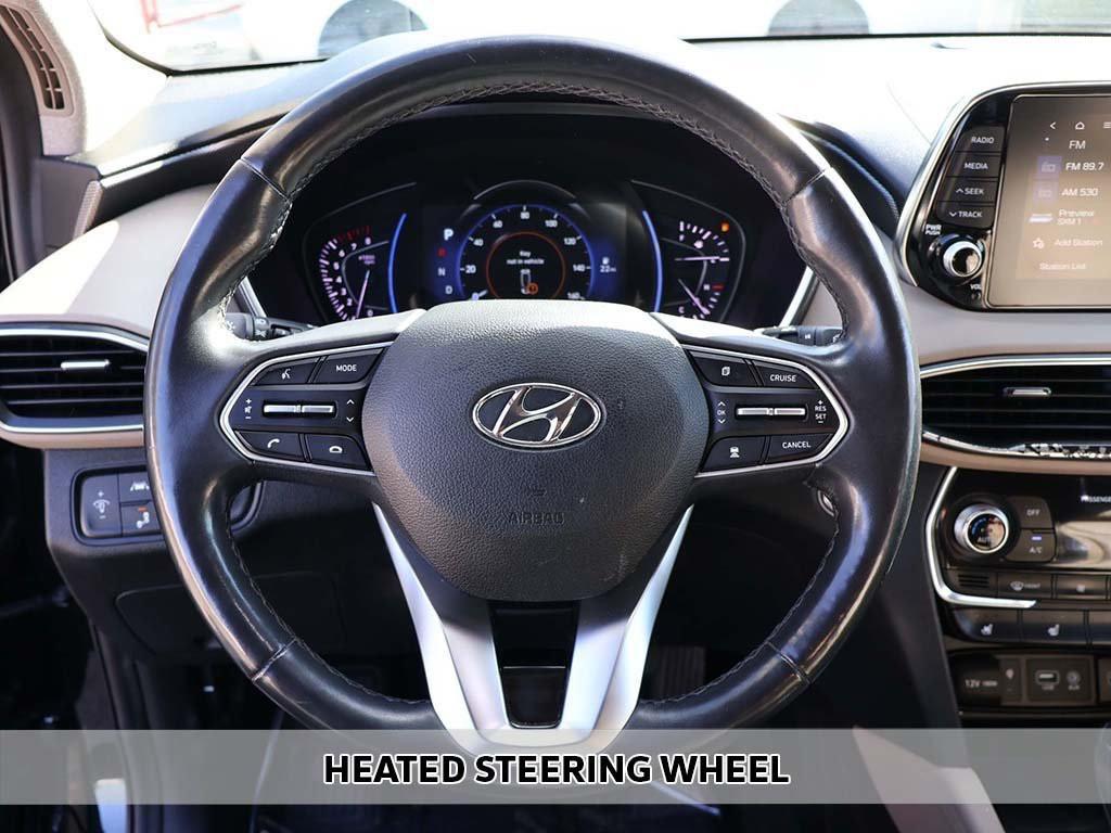 used 2019 Hyundai Santa Fe car, priced at $16,495