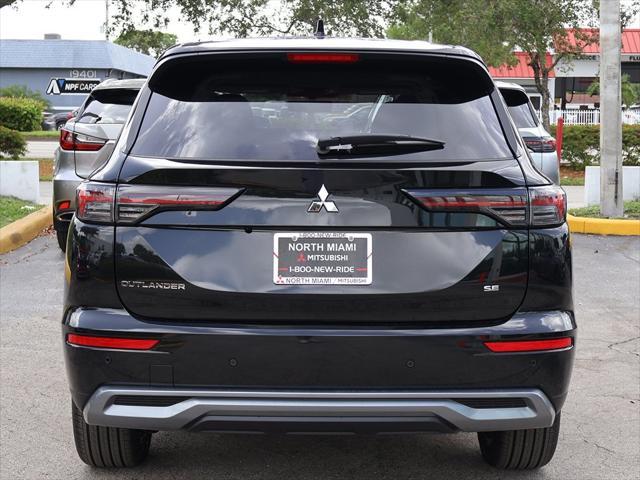 new 2025 Mitsubishi Outlander car, priced at $38,915