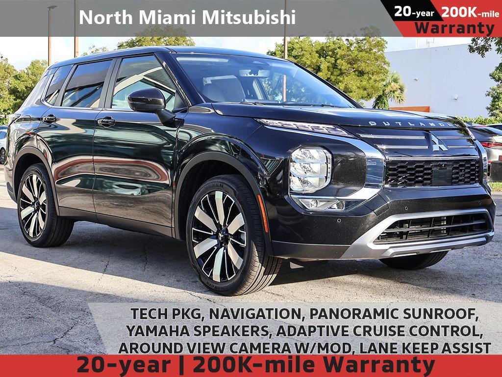 new 2025 Mitsubishi Outlander car, priced at $34,415