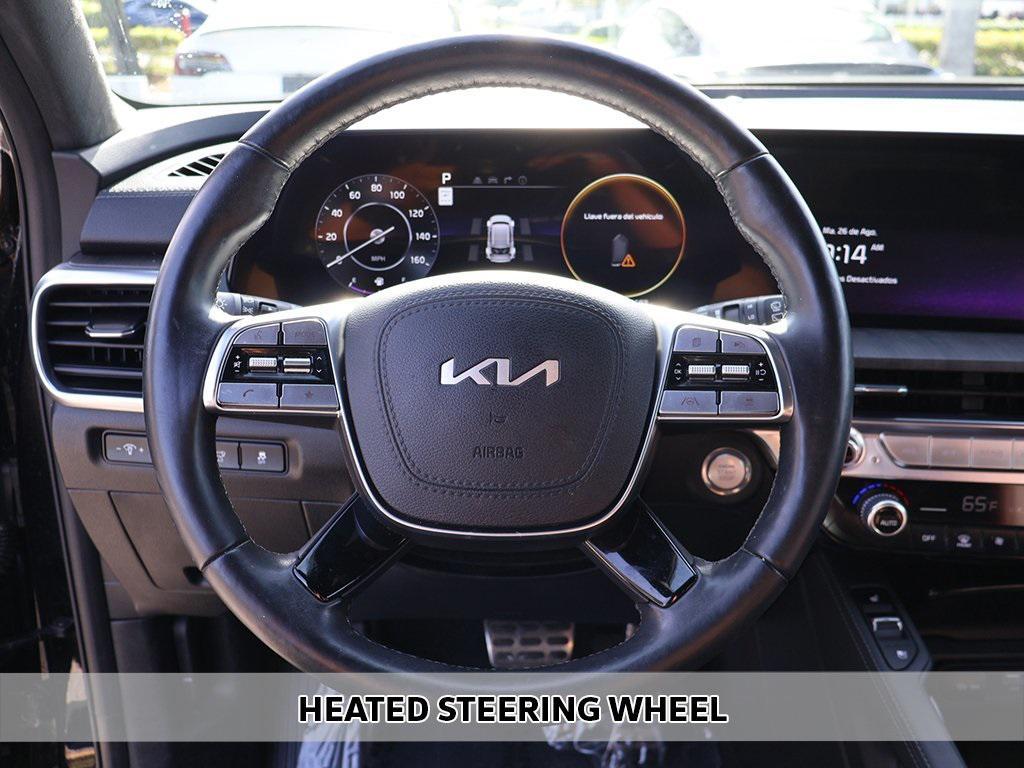 used 2024 Kia Telluride car, priced at $39,690