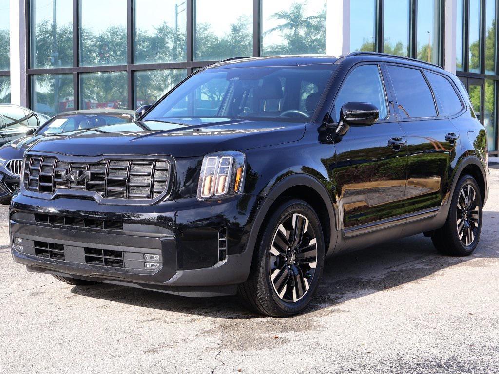 used 2024 Kia Telluride car, priced at $39,690