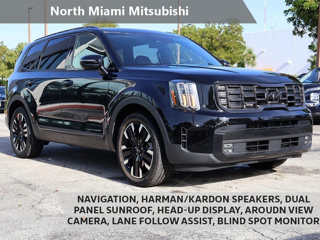 used 2024 Kia Telluride car, priced at $39,690