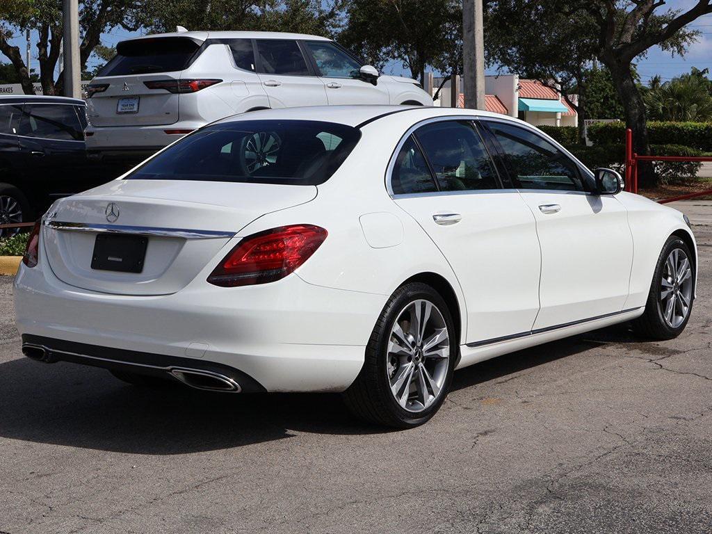 used 2020 Mercedes-Benz C-Class car, priced at $18,920