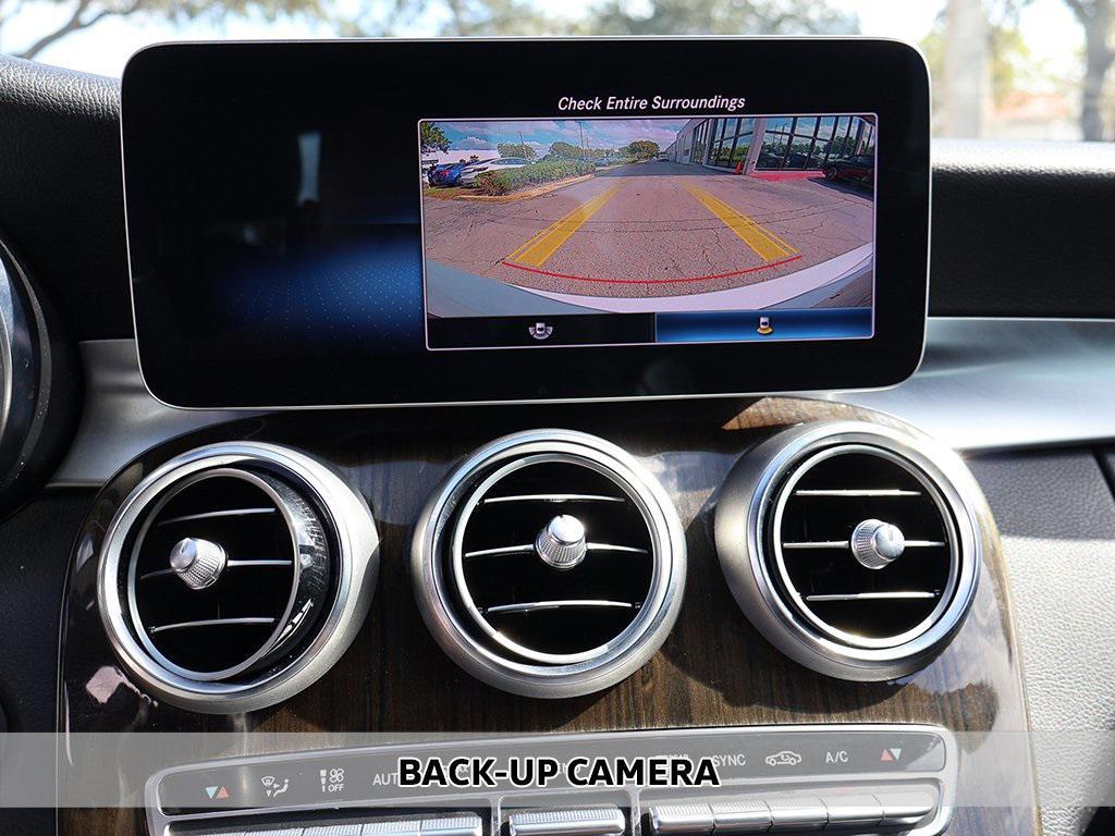 used 2020 Mercedes-Benz C-Class car, priced at $18,920