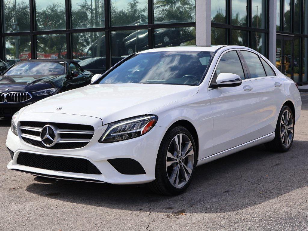 used 2020 Mercedes-Benz C-Class car, priced at $18,920