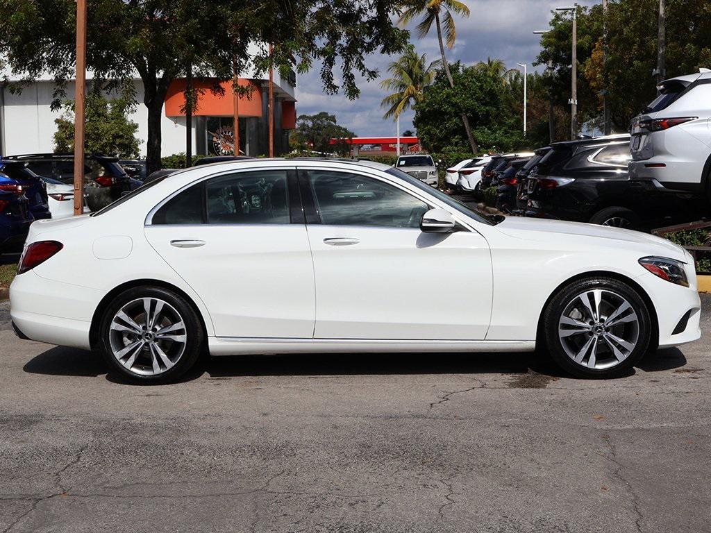 used 2020 Mercedes-Benz C-Class car, priced at $18,920