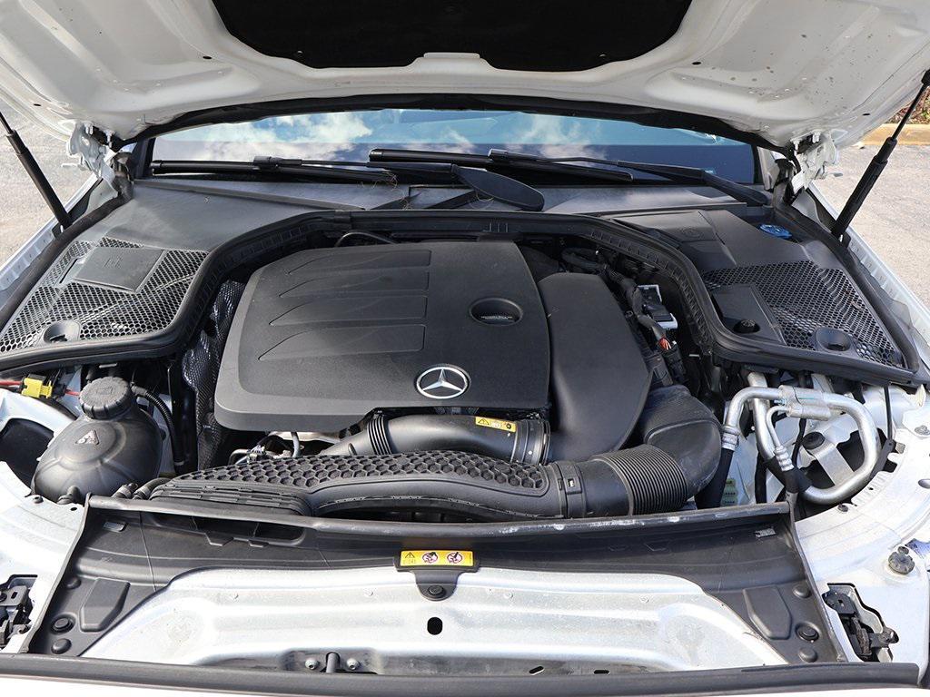 used 2020 Mercedes-Benz C-Class car, priced at $18,920