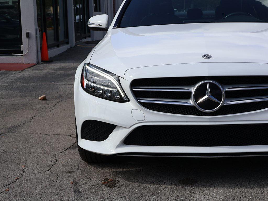 used 2020 Mercedes-Benz C-Class car, priced at $18,920