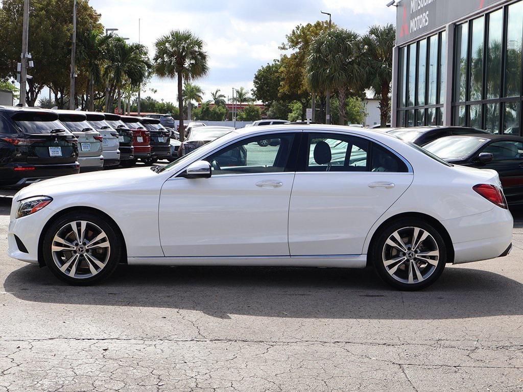 used 2020 Mercedes-Benz C-Class car, priced at $18,920