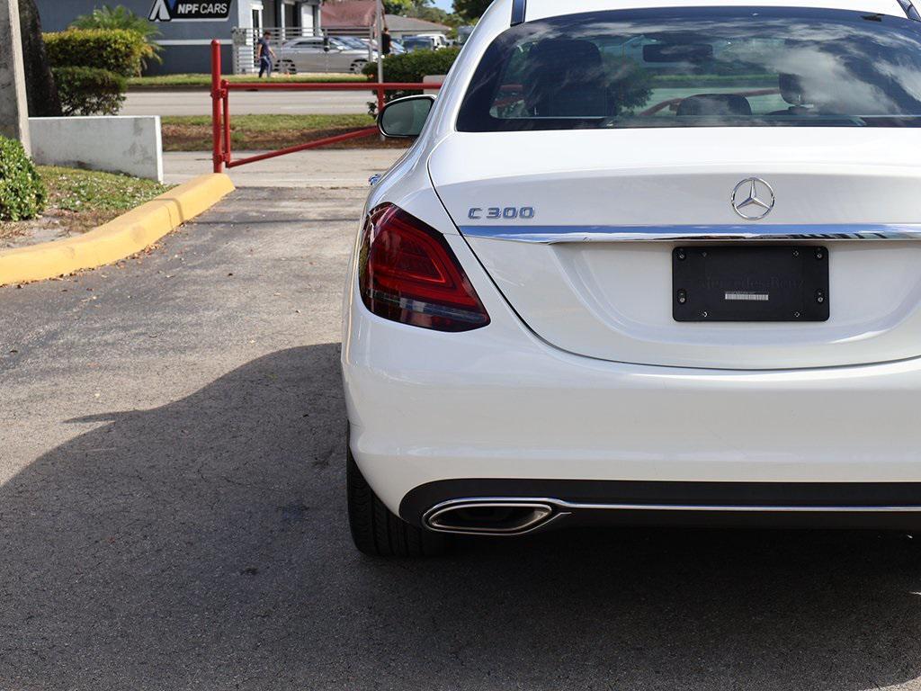 used 2020 Mercedes-Benz C-Class car, priced at $18,920