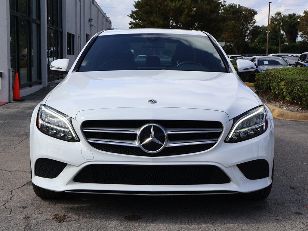 used 2020 Mercedes-Benz C-Class car, priced at $18,920