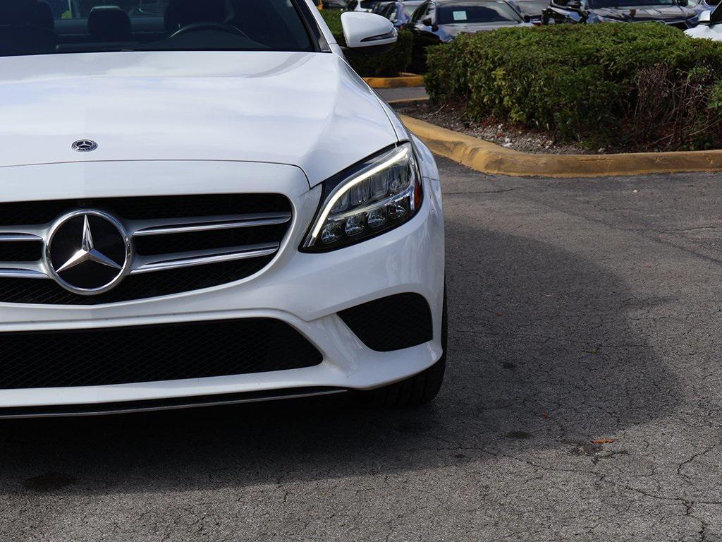 used 2020 Mercedes-Benz C-Class car, priced at $18,920