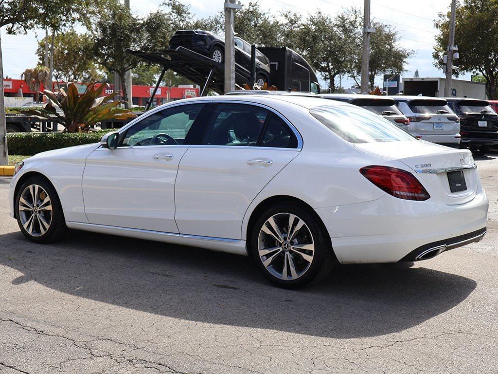 used 2020 Mercedes-Benz C-Class car, priced at $18,920