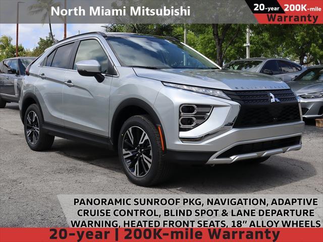 new 2024 Mitsubishi Eclipse Cross car, priced at $28,045