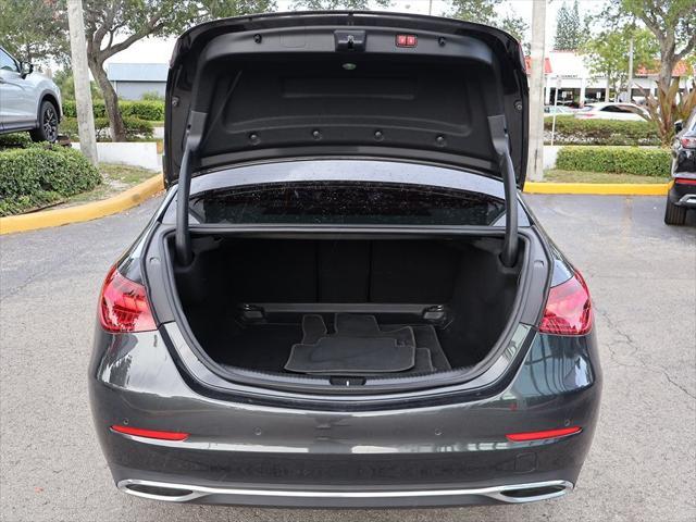 used 2023 Mercedes-Benz C-Class car, priced at $30,690