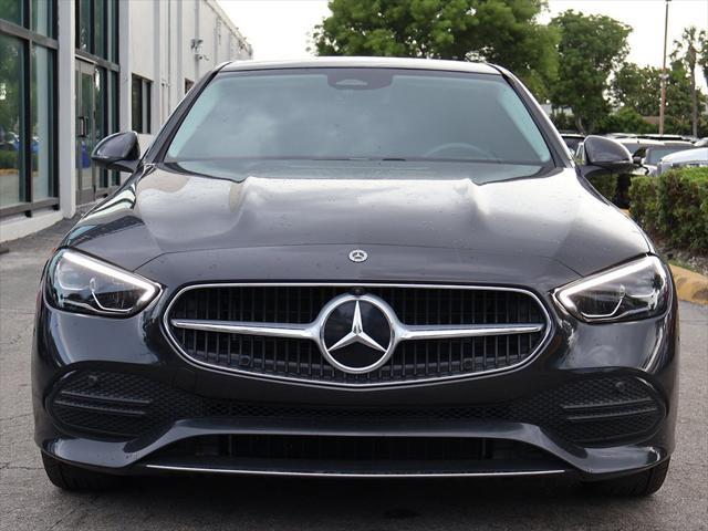 used 2023 Mercedes-Benz C-Class car, priced at $30,690
