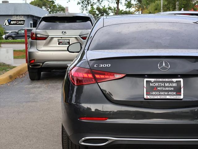 used 2023 Mercedes-Benz C-Class car, priced at $30,690