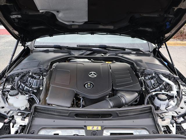 used 2023 Mercedes-Benz C-Class car, priced at $30,690