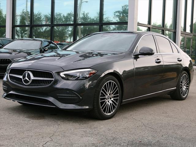 used 2023 Mercedes-Benz C-Class car, priced at $30,690