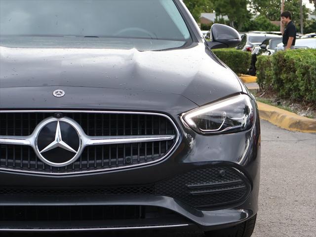 used 2023 Mercedes-Benz C-Class car, priced at $30,690