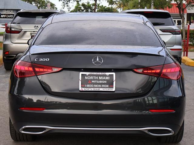 used 2023 Mercedes-Benz C-Class car, priced at $30,690