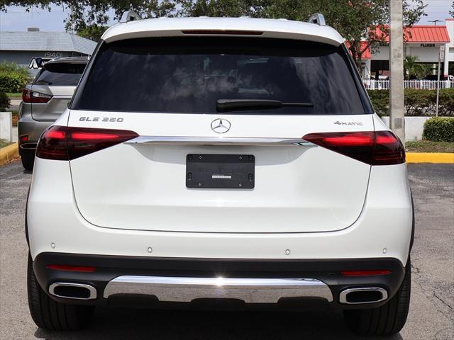 used 2024 Mercedes-Benz GLE 350 car, priced at $54,690
