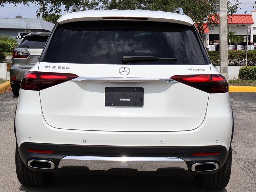 used 2024 Mercedes-Benz GLE 350 car, priced at $51,690