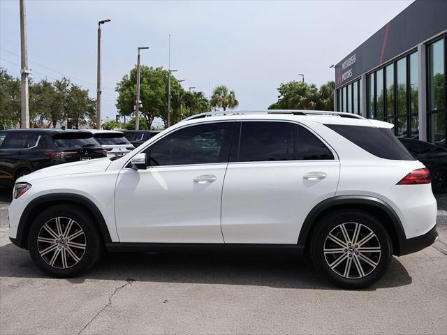 used 2024 Mercedes-Benz GLE 350 car, priced at $54,690